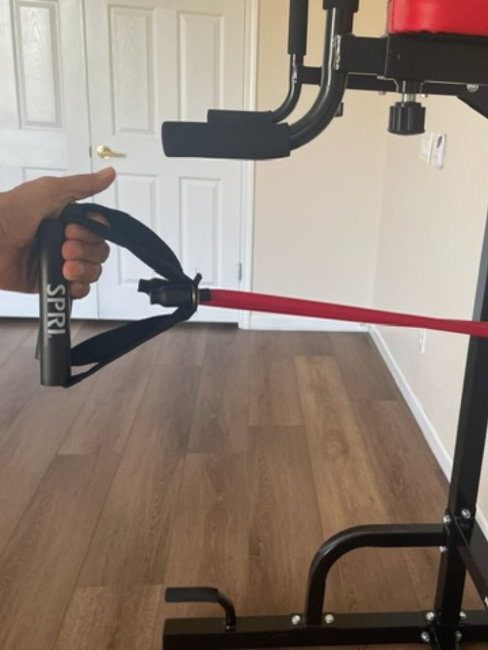 SPRI Resistance Band with Handles | Exercise Band | Home Gym Strength Training